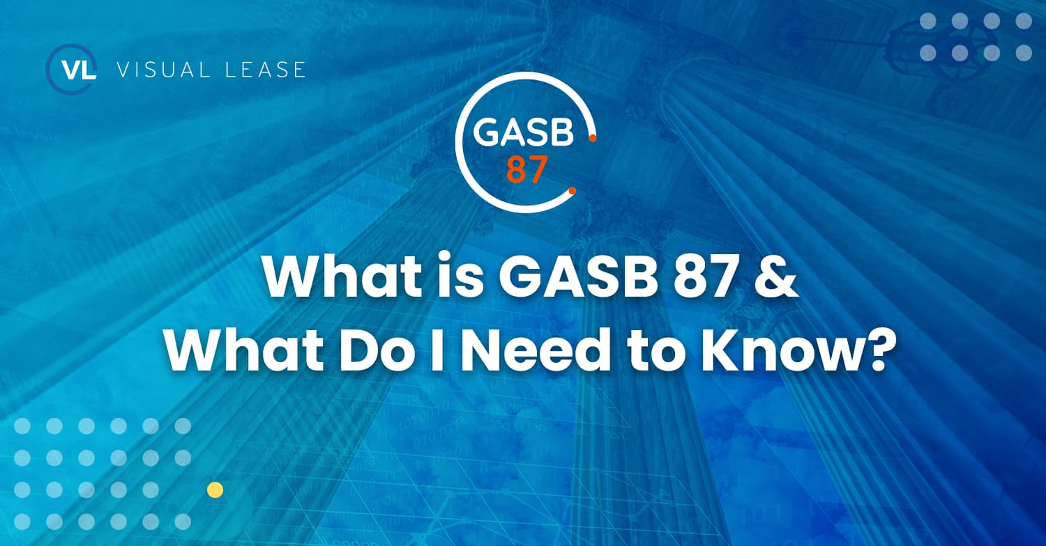 What is GASB 87