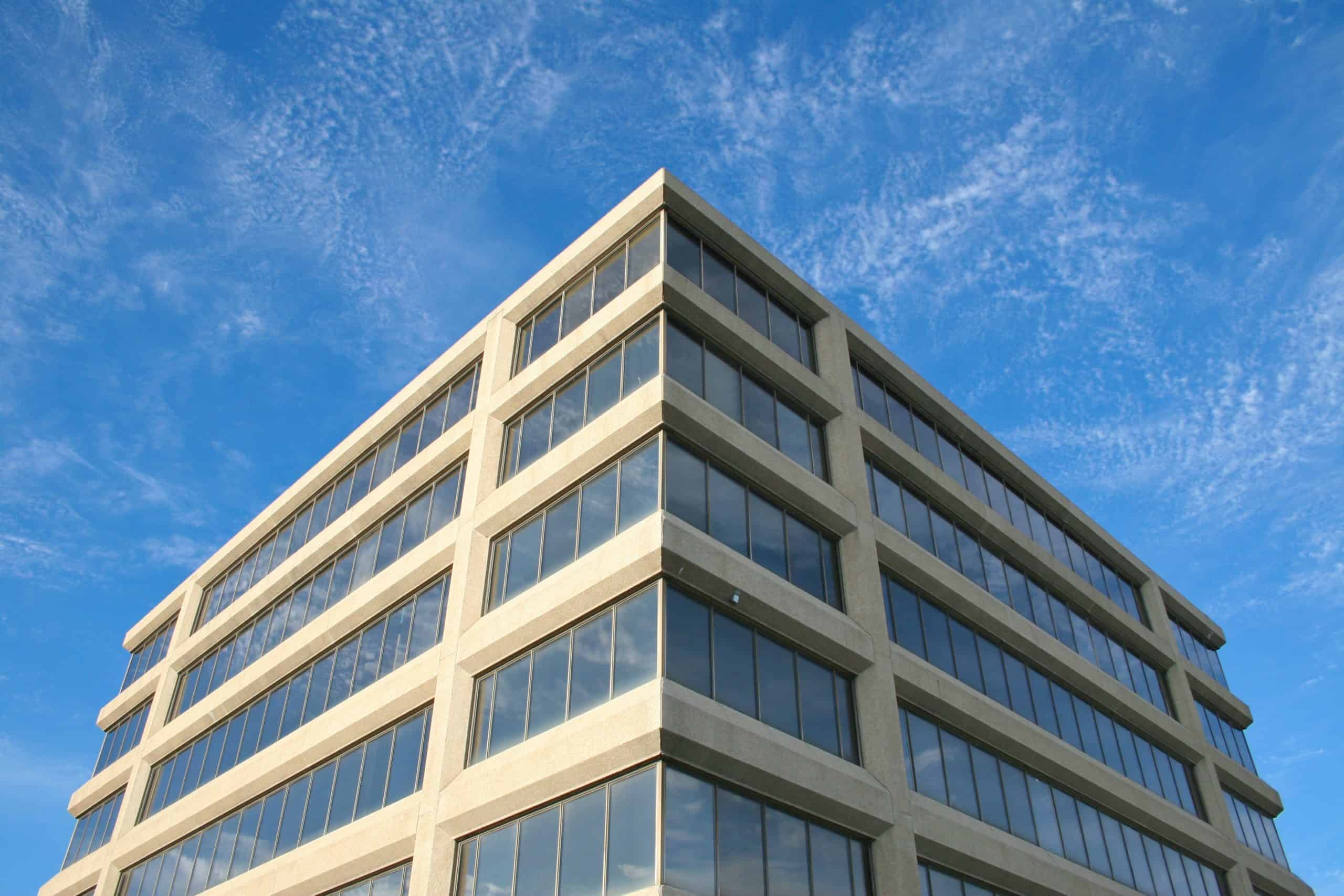 corner of buidling