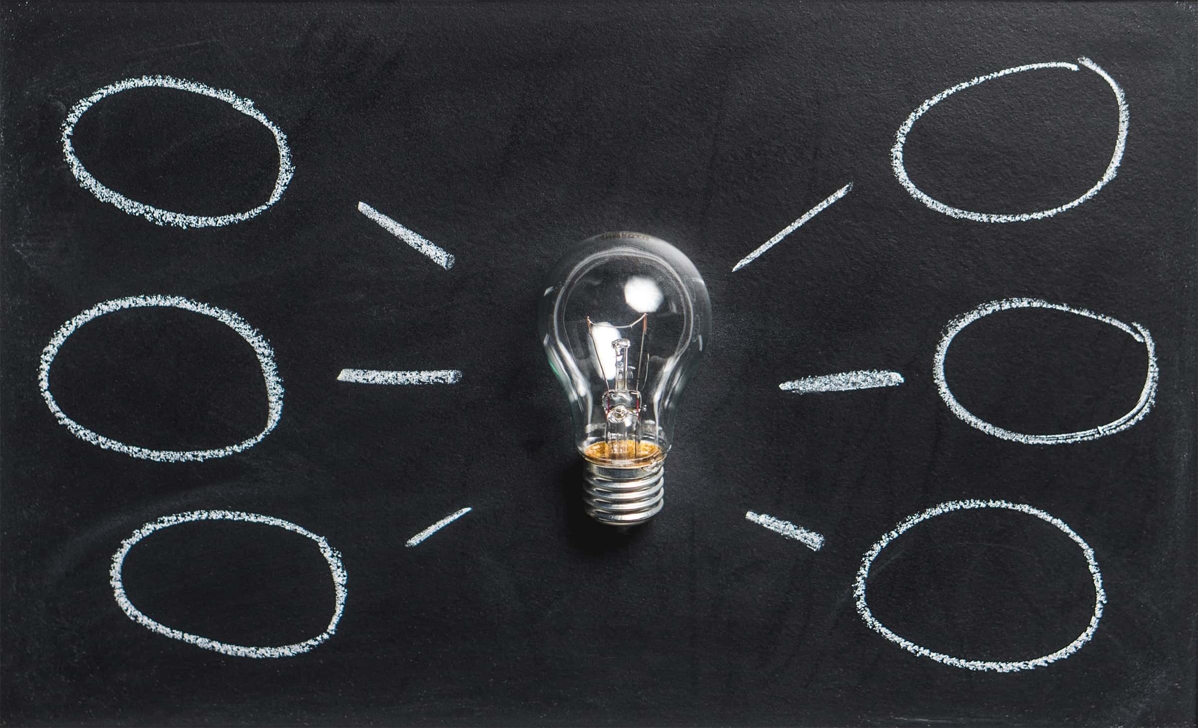 idea lightbulb