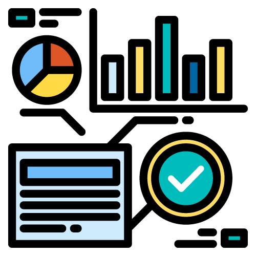 minimize risks icon
